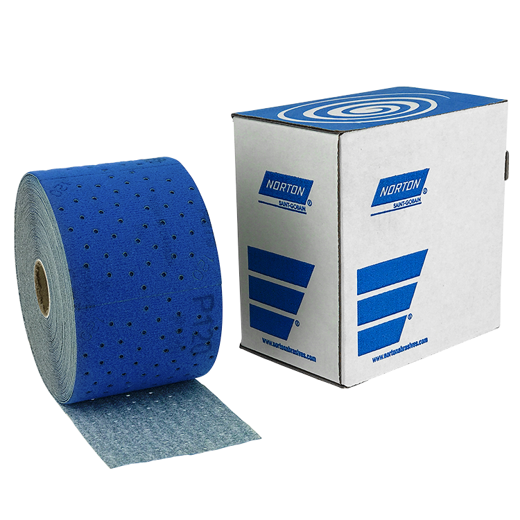 NORTON M/AIR CERAMIC NO-FIL SPEED-GRIP ROLLS A975 70MM X 11.9M P80